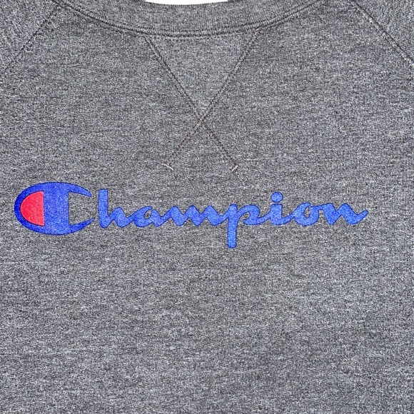Grey/Red/Blue Champion Sweat Suit - Picture 6 of 9